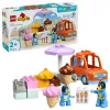 LEGO BLUEY 10458 Jäätelöretki Blueyn kanssa