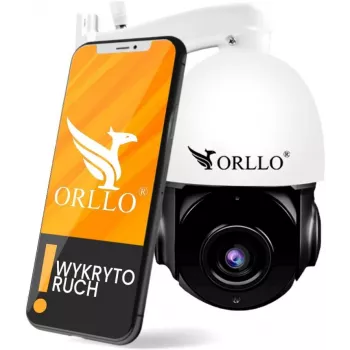 ORLLO Z18 kääntyvä ulkoinen SIM 4MP IP-kamera