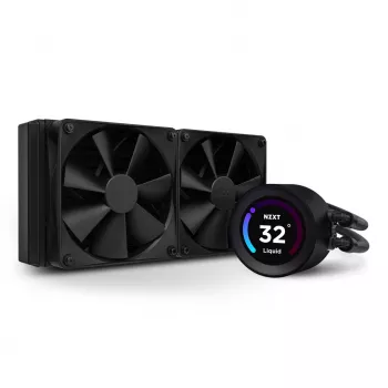 All-in-One-nestekühler NZXT Kraken Elite 240 12 cm musta