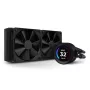 All-in-One-nestekühler NZXT Kraken Elite 240 12 cm musta