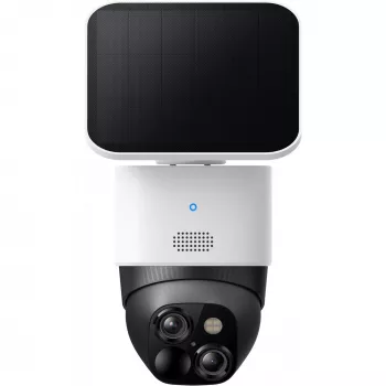 Eufy SoloCam S340 Bulb IP-valvontakamera sisä- ja ulkokäyttöön 2880 x 1620 pikseliä katto-/seinäasennus