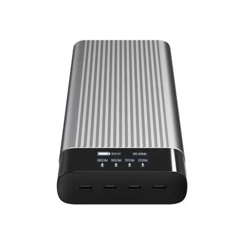 HYPER HJ245B varavirtalähde 27000 mAh hopea
