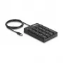 Näppäimistön numeronäppäimistö DeLOCK 12108 USB musta 19 näppäintä 1,6 m kaapeli