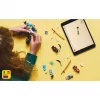 LEGO NINJAGO -sarja 71827 Zanen taisteluhaarniska-mech, 92 osaa, 2 minihahmoa, korkeus 100 mm, ikä 6+