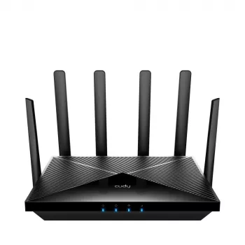 Cudy uusi 4G LTE Cat 6 WiFi-reititin, Qualcomm-piirisarja, LTE-modeemireititin, Dual-SIM 4G-solureititin, AC1200 dualband-WLAN, 4 Gigabit-porttia, OpenVPN, W