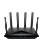 Cudy uusi 4G LTE Cat 6 WiFi-reititin, Qualcomm-piirisarja, LTE-modeemireititin, Dual-SIM 4G-solureititin, AC1200 dualband-WLAN, 4 Gigabit-porttia, OpenVPN, W