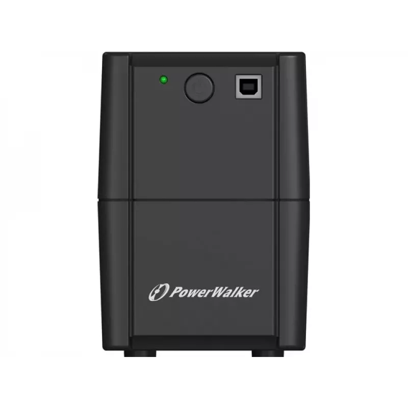 PowerWalker VI 850 SH FR UPS keskeytymätön virransyöttö line-interactive 0,85 kVA 480 W 2 pistorasiaa