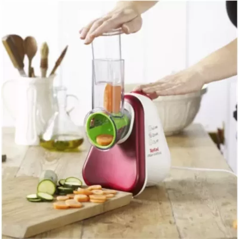 Tefal MB756G31 sähköinen leikkuri 150 W punainen, valkoinen
