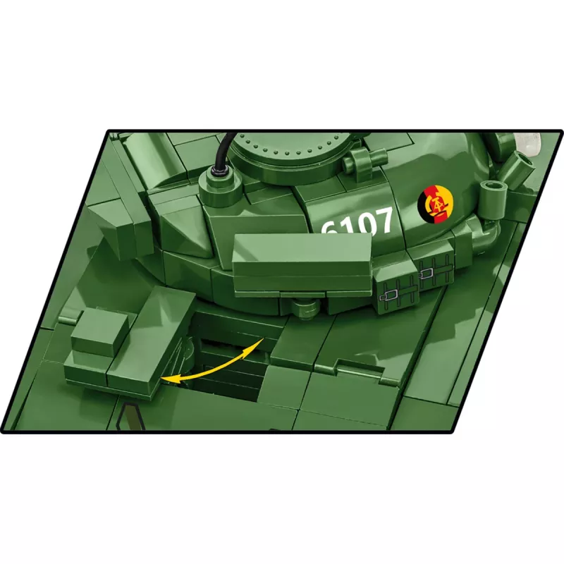 Palikkasarja COBI T-72 Itä-Saksa/Neuvostoliitto 680 osaa