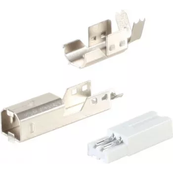 Kaapeliliitin USB-B ShiverPeaks BS77057