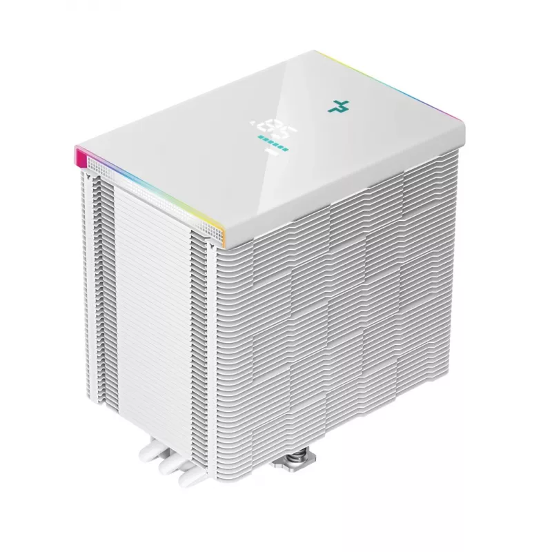 DeepCool AK500 Digital WH prosessorin ilmajäähdytin 12 cm valkoinen 1 kpl