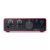 Focusrite Scarlett Solo 4th Gen - 2-kanavainen äänikortti