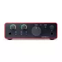 Focusrite Scarlett Solo 4th Gen - 2-kanavainen äänikortti
