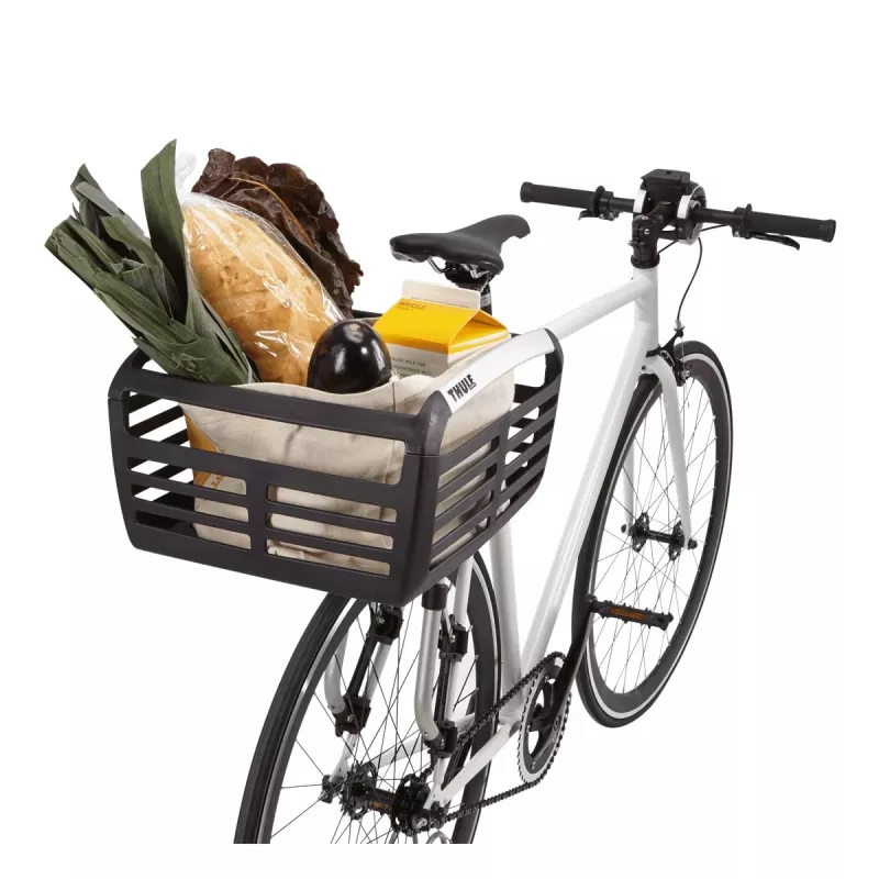 Thule 100050 Pack n Pedal polkupyöräkori musta