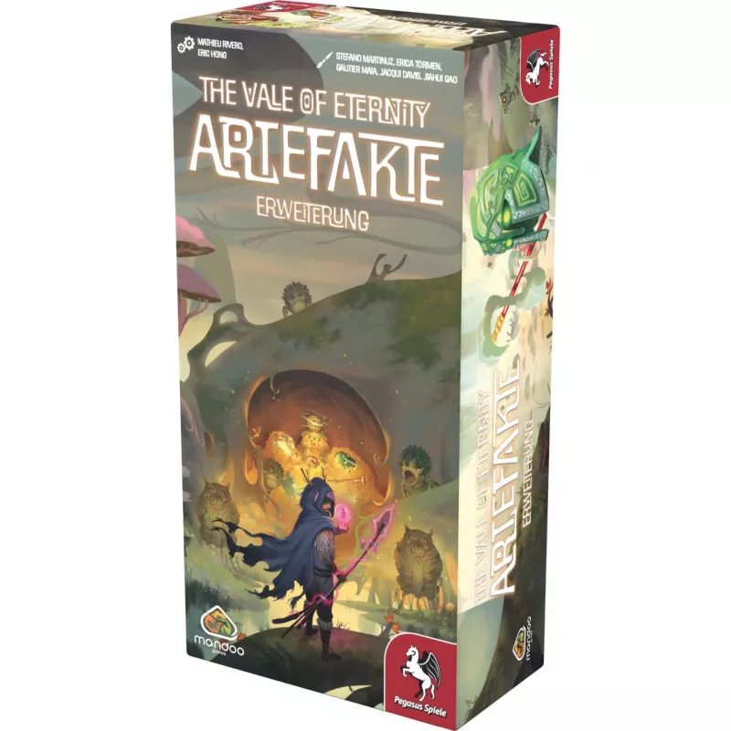 The Vale of Eternity: Artefakte, lautapelin lisäosa