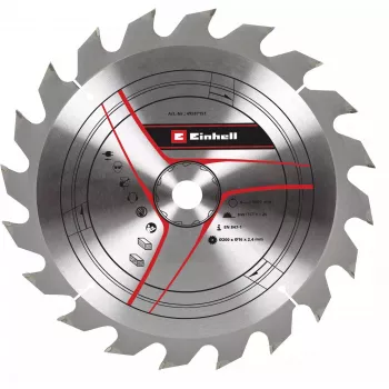 KWB TCT-katkaisulaikka Ø 200 x 16 mm, 2,4 mm, 20 hammasta