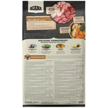 ACANA Highest Protein Ranchlands - kuivaruoka koirille - 11,4 kg