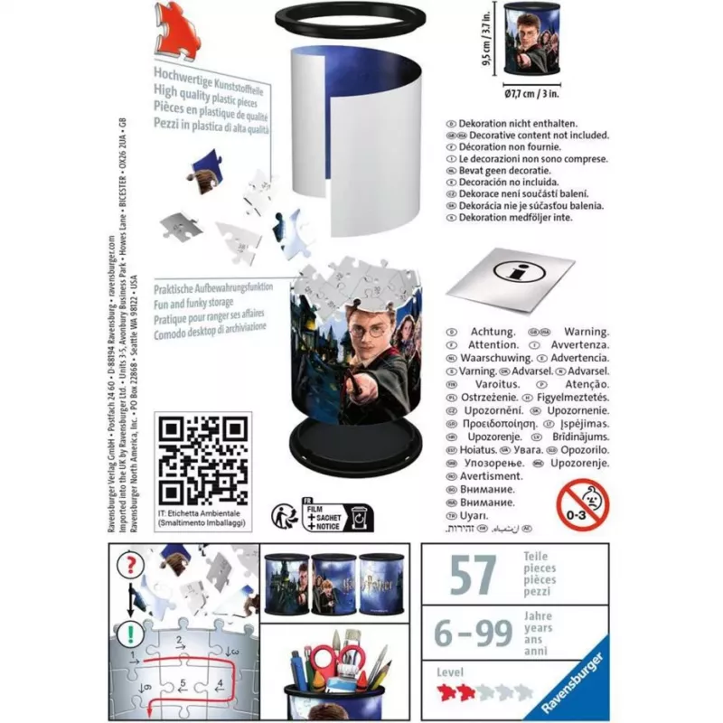 3D-palapeli Ravensburger Harry Potter 11154