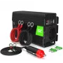 Virtasovitin vaihtosuuntaaja Green Cell INV17 Auto 500W musta
