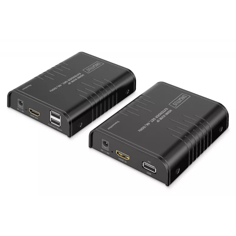 KVM-jatkajasarja DIGITUS DS-55355 HDMI over IP 4K 60Hz