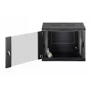 Seinäkiinnitteinen kaappi DIGITUS Dynamic-N 9U, 600x450 mm (LxS), IP20, avainlukko, kokoamaton