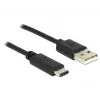 USB-kaapeli DeLOCK 0,5 m USB2.0-A USB2.0-C