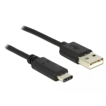 USB-kaapeli DeLOCK 0,5 m USB2.0-A USB2.0-C