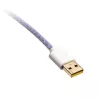 Ducky Premicord USB-kaapeli 1,8 m USB A USB C sininen vihreä