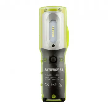 Synergy 21 LED-akkutyövalaisin keskikokoinen