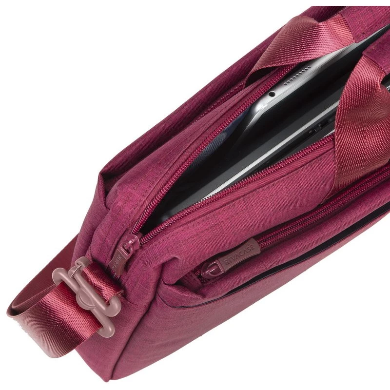 Salkku Rivacase 8335 39.6 cm (15.6 tuumaa) punainen