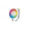 Deepcool K -jäähdytin AG400 White ARGB V2 - 31,6 dB - AMD-kanta AM4 (Ryzen) (R-AG400-WHAMMN-GJD)