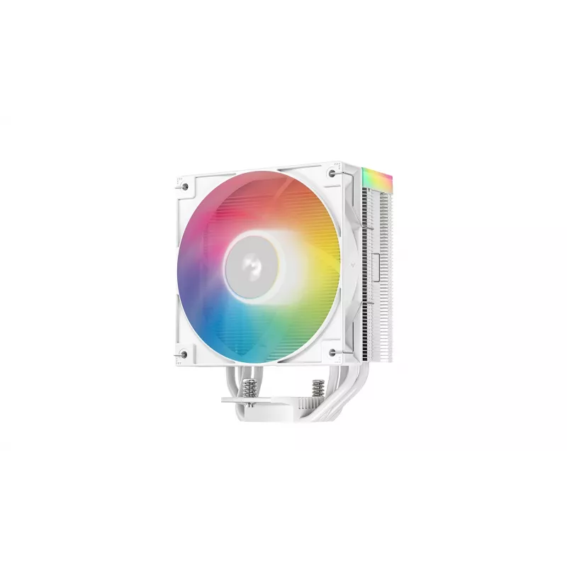 Deepcool K -jäähdytin AG400 White ARGB V2 - 31,6 dB - AMD-kanta AM4 (Ryzen) (R-AG400-WHAMMN-GJD)