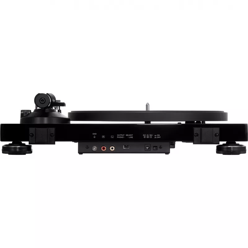 Hihnavetoinen audio-levysoitin Audio-Technica AT-LPW50PB