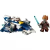 LEGO Microfighter Star Wars Plo Koonsin Jedi-tähtihävittäjä 75400 — 89 osaa, 1 minihahmo, ikä 6+