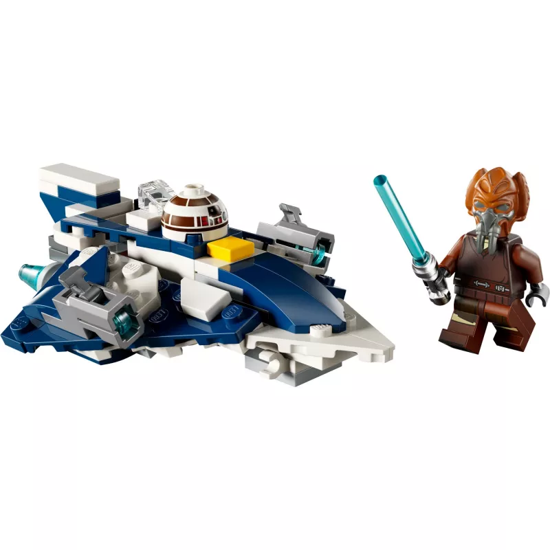 LEGO Microfighter Star Wars Plo Koonsin Jedi-tähtihävittäjä 75400 — 89 osaa, 1 minihahmo, ikä 6+