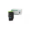 Lexmark 77L2HC0 suuren kapasiteetin värikasetti, syaani, 46 900 sivua