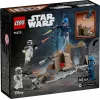 Rakennuslelu LEGO Star Wars Ambush on Mandalore Battle Pack 75373 — 4 minifiguuria, 109 osaa, ikä 6+