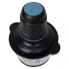 Sähköinen silppuri JATA JEPC1250 1,5L 400W musta läpinäkyvä