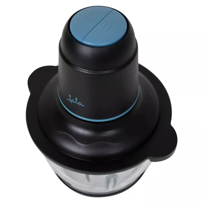 Sähköinen silppuri JATA JEPC1250 1,5L 400W musta läpinäkyvä