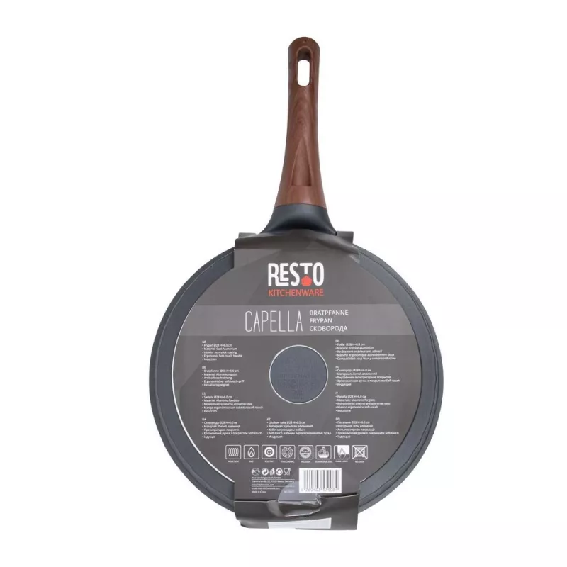 Resto Kitchenware Capella yleispannu pyöreä