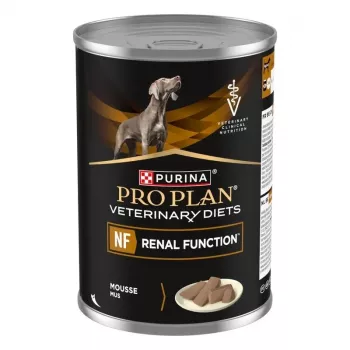 Märkäruoka koirille PURINA Pro Plan Veterinary Diets NF Renal Function terapeuttinen, sika, 400 g tölkki