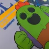 Subsonic pelihiirimatto XXL Brawl Stars Legendary