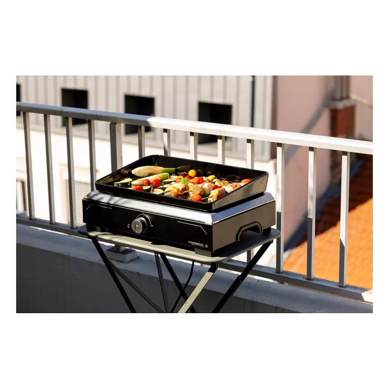 Campingaz Plancha Electric 1 XD kontaktigrilli 2100 W musta