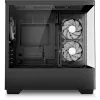 PC-kotelo Sharkoon Elite Shark CM100 Tower Micro-ATX, ilman virtalähdettä, musta