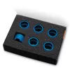 Kiristysrengas EK Water Blocks EK-Quantum Torque 6 kpl:n pakkaus STC 16 sininen
