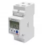 Qoltec 50882 yksivaiheinen elektroninen energiankulutusmittari DIN-kiskoon | Wi-Fi | TUYA | 230V | LCD