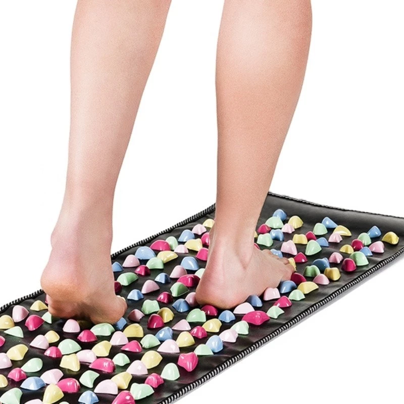 Jalkahierontamatto MDH FOOT MASSAGE MAT – kompakti jalkojen hierontamatto