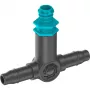 Kastelutiputin Gardena 13317-20 2 l/h musta in-line-asennus