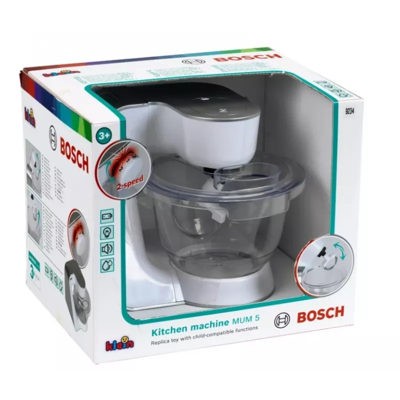 Keittiörobotti KLEIN Bosch Silver 9234 – keittiölaitteen lelukopio