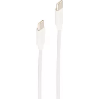 USB-kaapeli ShiverPeaks BS14-12052 USB 2.0 1,5 m USB C valkoinen